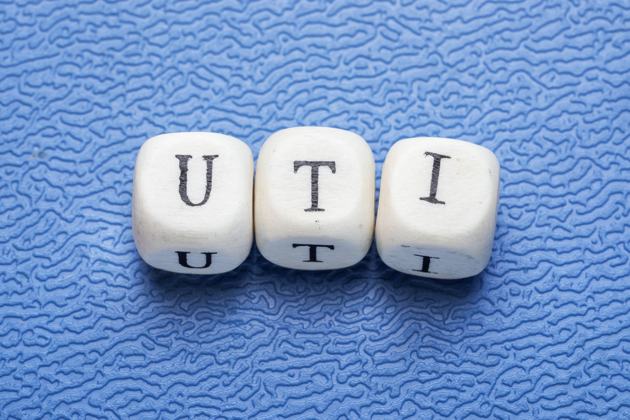 Word uti (urinary tract infection)